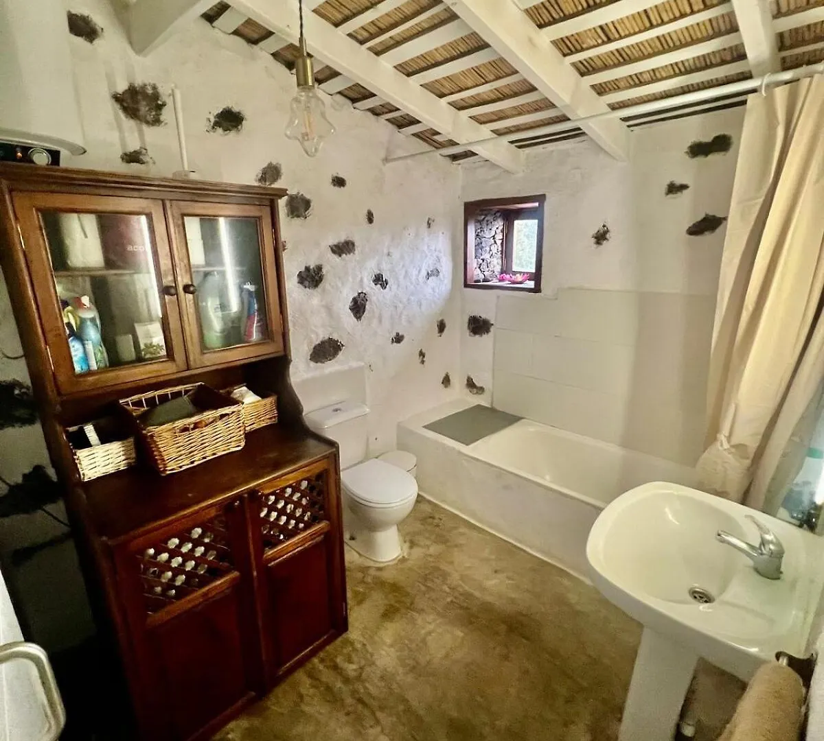 Casa Rural Refugio Del Silencio, Adeje, Wi-Fi Vera de Erque Dağ evi