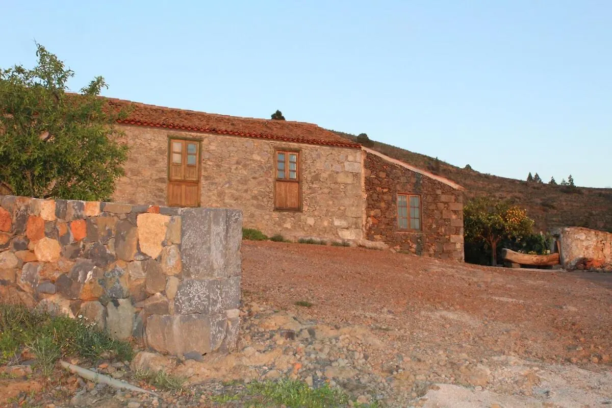 Vera de Erque Casa Rural Refugio Del Silencio, Adeje, Wi-Fi בקתה
