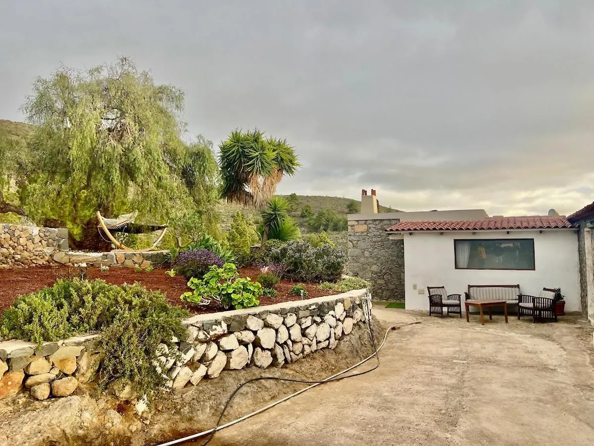 Vera de Erque Casa Rural Refugio Del Silencio, Adeje, Wi-Fi בקתה